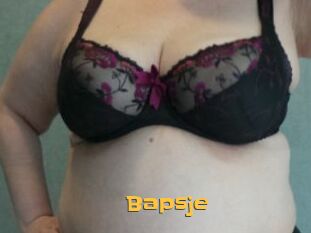 Bapsje