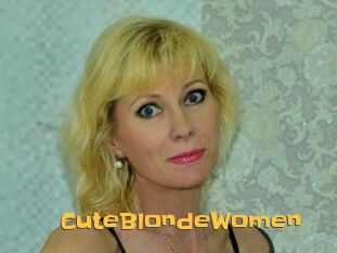 CuteBlondeWomen