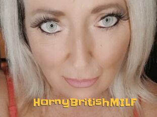HornyBritishMILF
