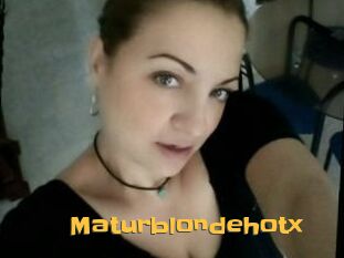 Maturblondehotx