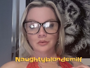 Naughtyblondemilf
