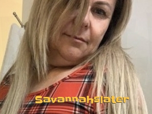 Savannahslater