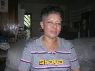 Shaya