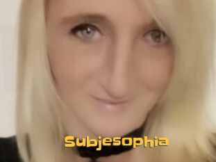 Subjesophia